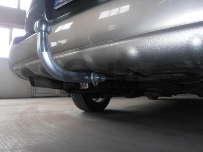 Фаркоп оцинкованный Subaru Legacy Station Wagon (BE/BH) 1999-2003, Subaru Outback 4WD 1999-2003 условно-съемное крепление шара