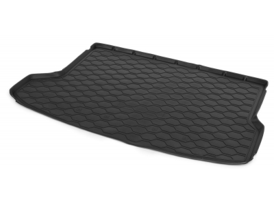 Коврик багажника Rival полиуретан (с сабвуфером) для Kia Seltos 2020